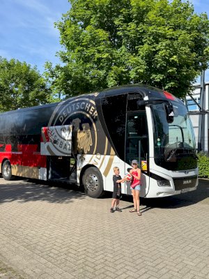 Ein unvergessliches Fußballfest im Emslandstadion: TuS Lingen glänzt als Co-Gastgeber für DFB und Team USA!