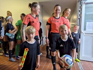 Ein unvergessliches Fußballfest im Emslandstadion: TuS Lingen glänzt als Co-Gastgeber für DFB und Team USA!