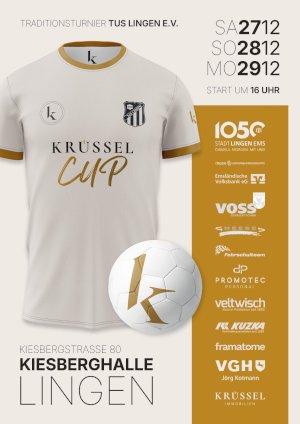 37. Traditionsturnier des TuS Lingen in der Kiesberghalle