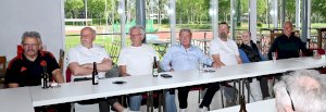 Fußball-Legenden des TuS Lingen: Kameradschaft hält bis heute