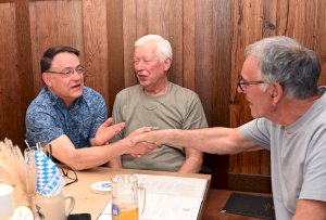 Fußball-Legenden des TuS Lingen: Kameradschaft hält bis heute