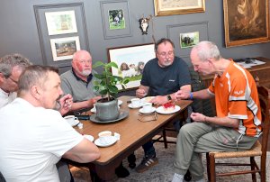 Fußball-Legenden des TuS Lingen: Kameradschaft hält bis heute