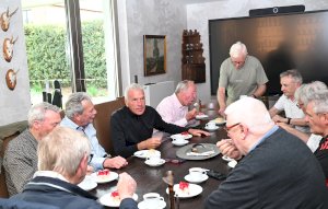 Fußball-Legenden des TuS Lingen: Kameradschaft hält bis heute