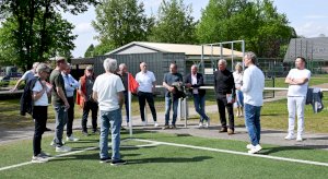 Fußball-Legenden des TuS Lingen: Kameradschaft hält bis heute