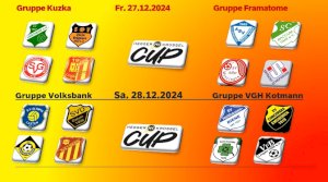 Gruppenauslosung H&K Cup 2024