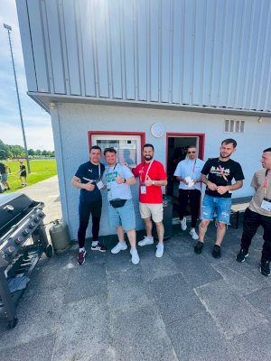 Ein unvergessliches Fußballfest im Emslandstadion: TuS Lingen glänzt als Co-Gastgeber für DFB und Team USA!