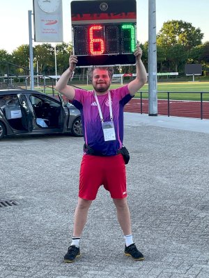 Ein unvergessliches Fußballfest im Emslandstadion: TuS Lingen glänzt als Co-Gastgeber für DFB und Team USA!