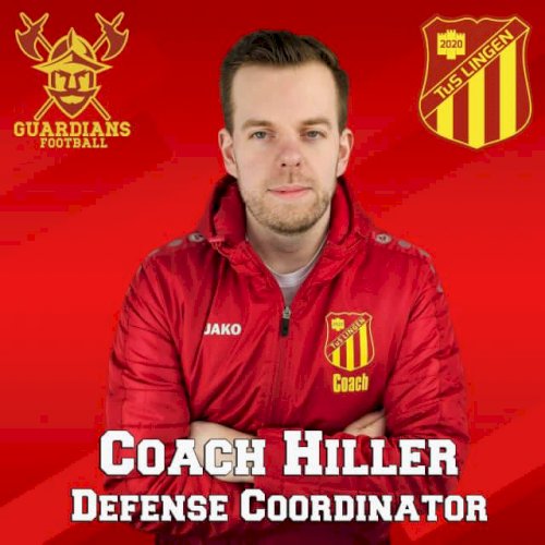 Coach Hiller im Portrait