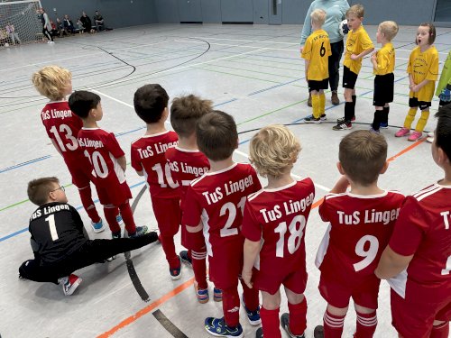 Minikicker / Testspiel SV Wettrup