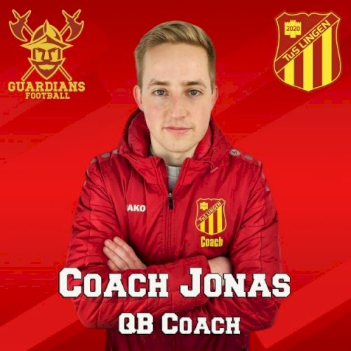 „Quarterback Coach“ Coach Jonas