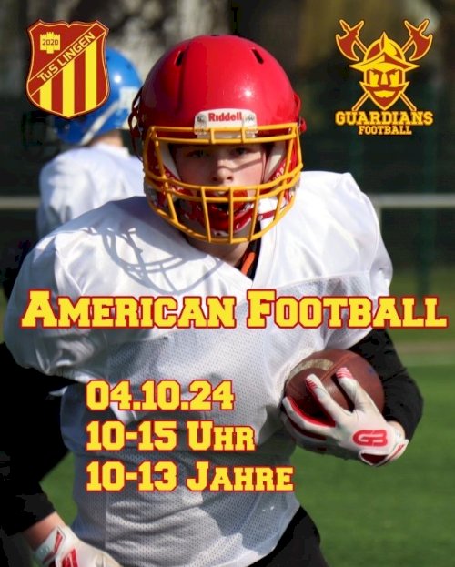 American Football für 10-13 Jährige