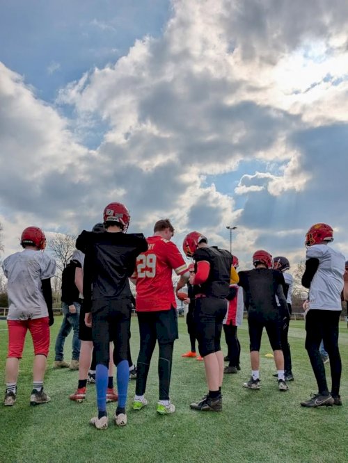Einmal Football Live erleben!