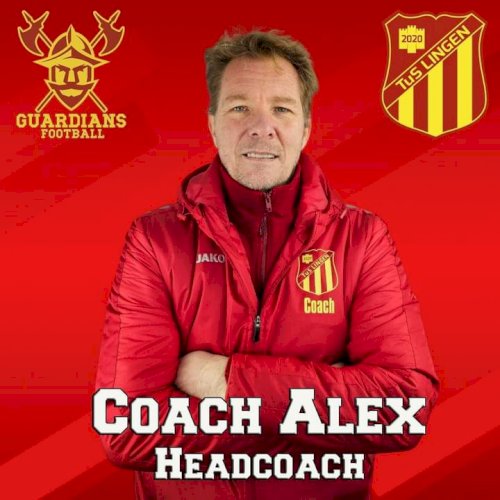 Headcoach Alex im Portrait