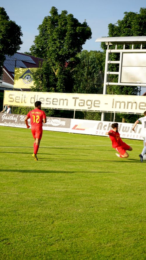 Testspiele der Ersten
