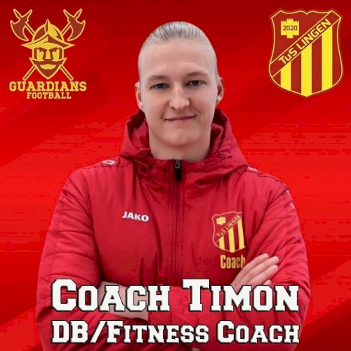DB & Fitness Coach Timon