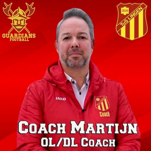 Coach Martijn