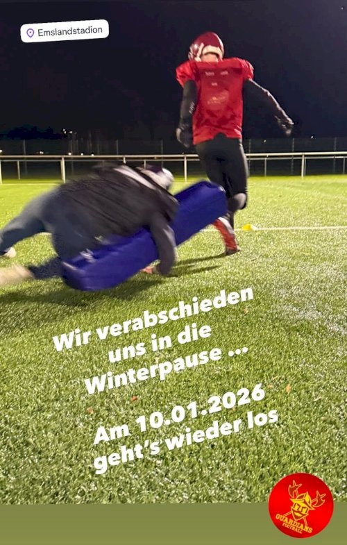 !!!Winterpause!!!