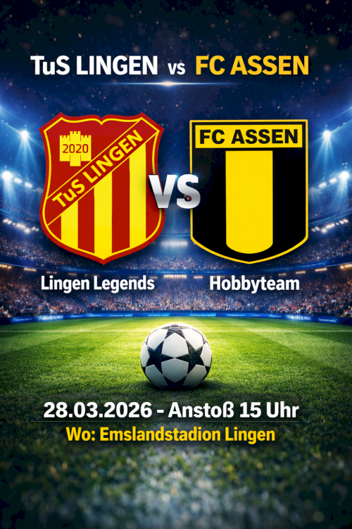 Lingen Legends vs FC Assen Hobbyteam