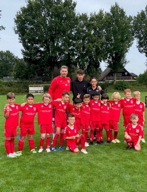 1. Blockspieltag der Minikicker, der F2-Jugend und F3-Jugend