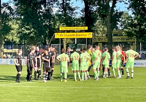 Erste in der nächsten Runde