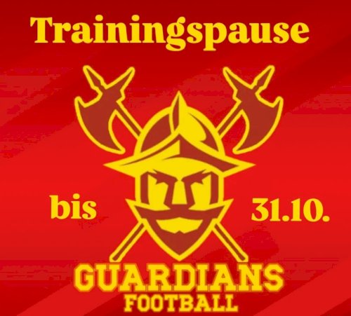 Lingen Guardians machen Pause!