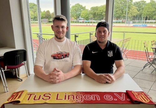 Neuzugang: Jannik Kemna verstärkt das Torwartteam