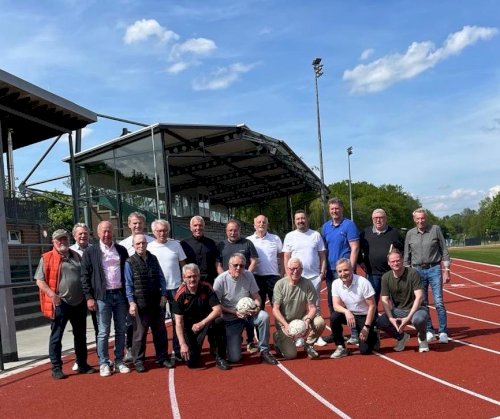 Fußball-Legenden des TuS Lingen: Kameradschaft hält bis heute