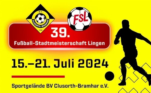 Fussball Stadtmeisterschaft Lingen 2024
