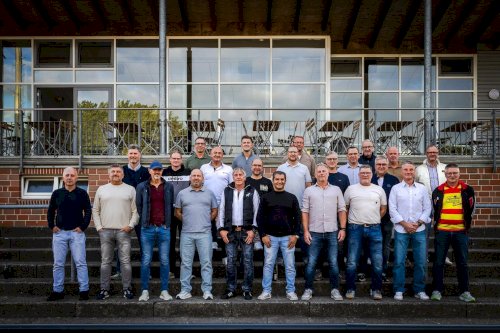 Wiedersehen der ehemaligen 2. Mannschaft des TuS Lingen e.V.